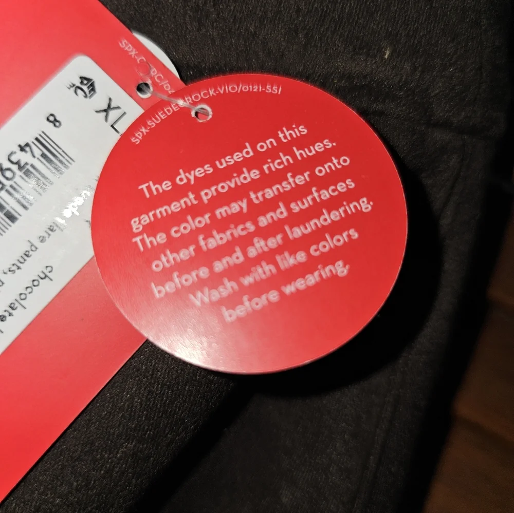 2 Pair NWT SPANX Pants, 1 Flare Nwt One Straight Leg Worn Once - Picture 7 of 12